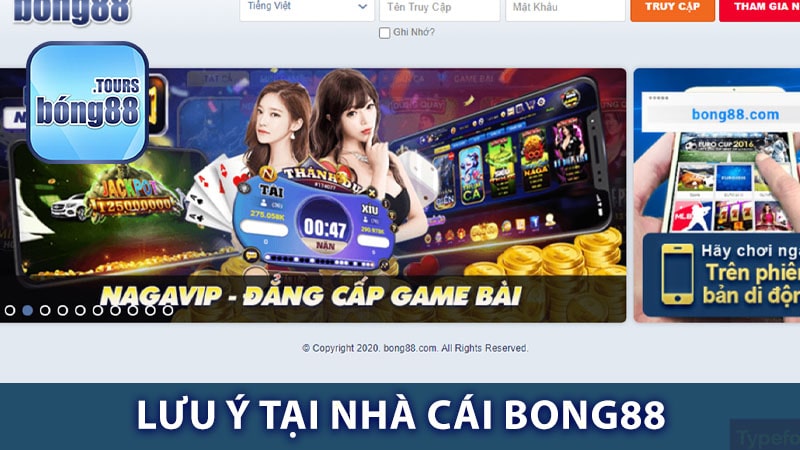 Có chú ý quan trọng nào khi tham gia cá cược ở đây không?